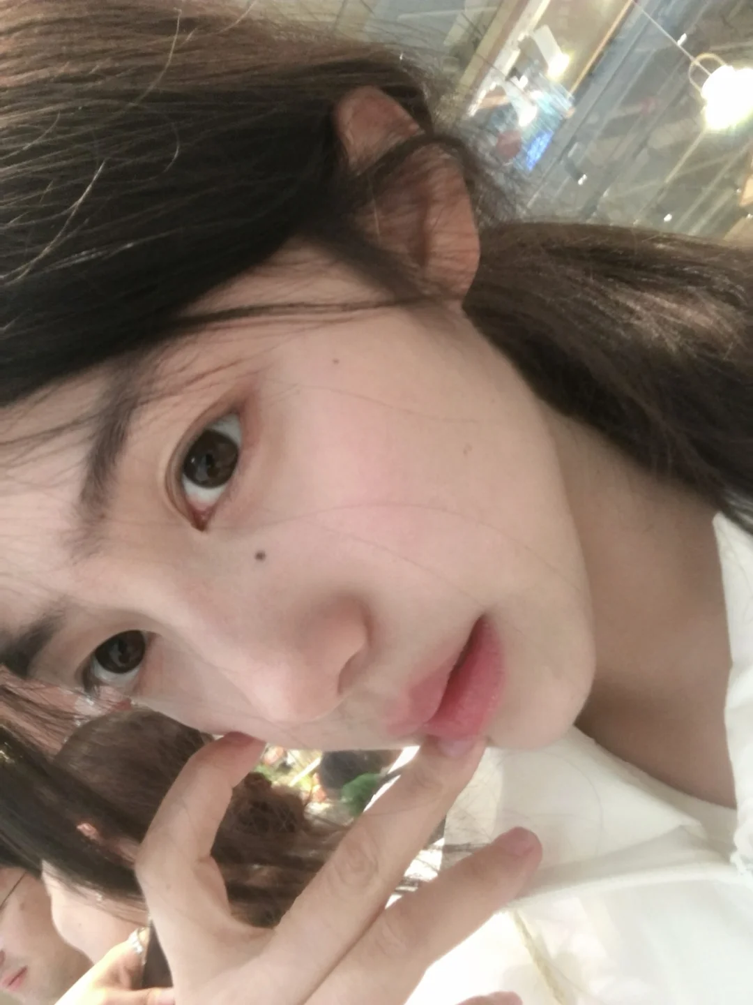 素颜这样出门被crush倒追了