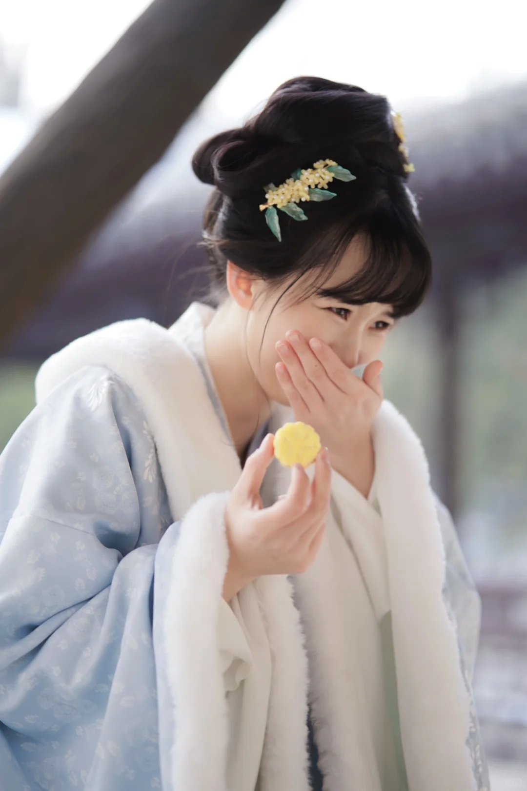 六妹妹不过是爱吃了些，有什么值得说的