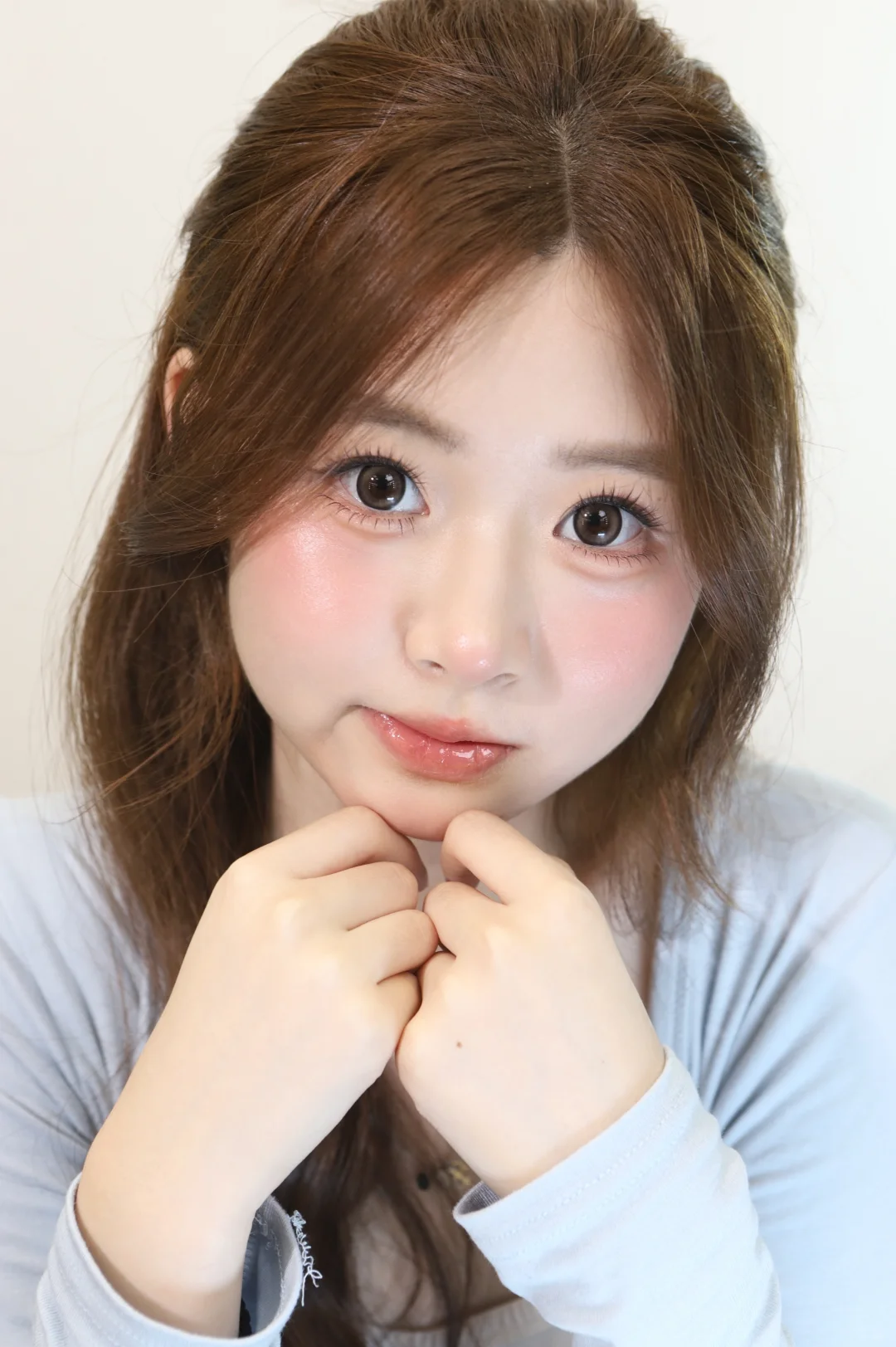 成为韩女的第一步就是韩系甜美妆！