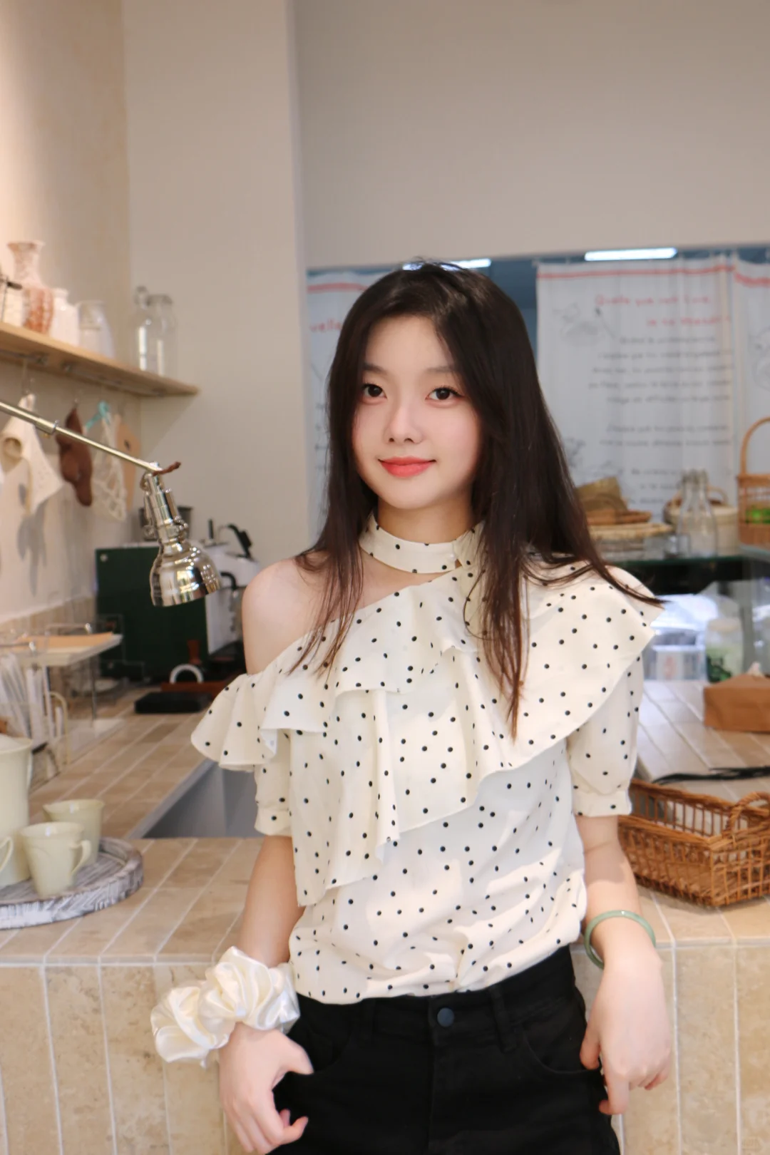 今天是波点女孩