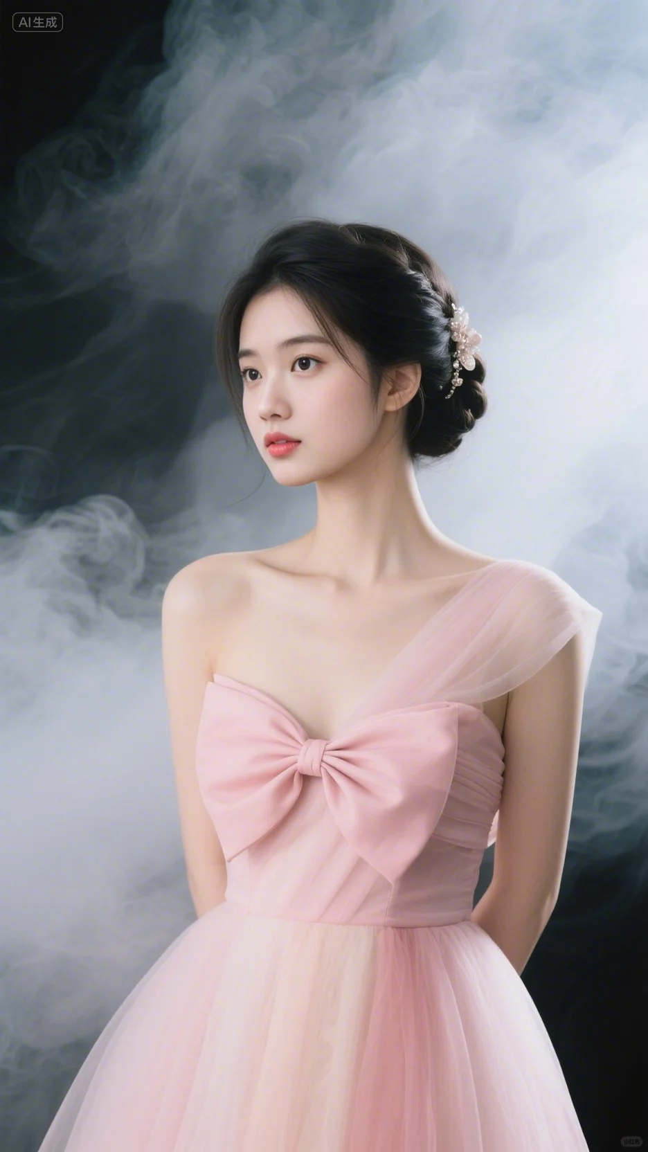 粉色系礼服，温柔又甜美～