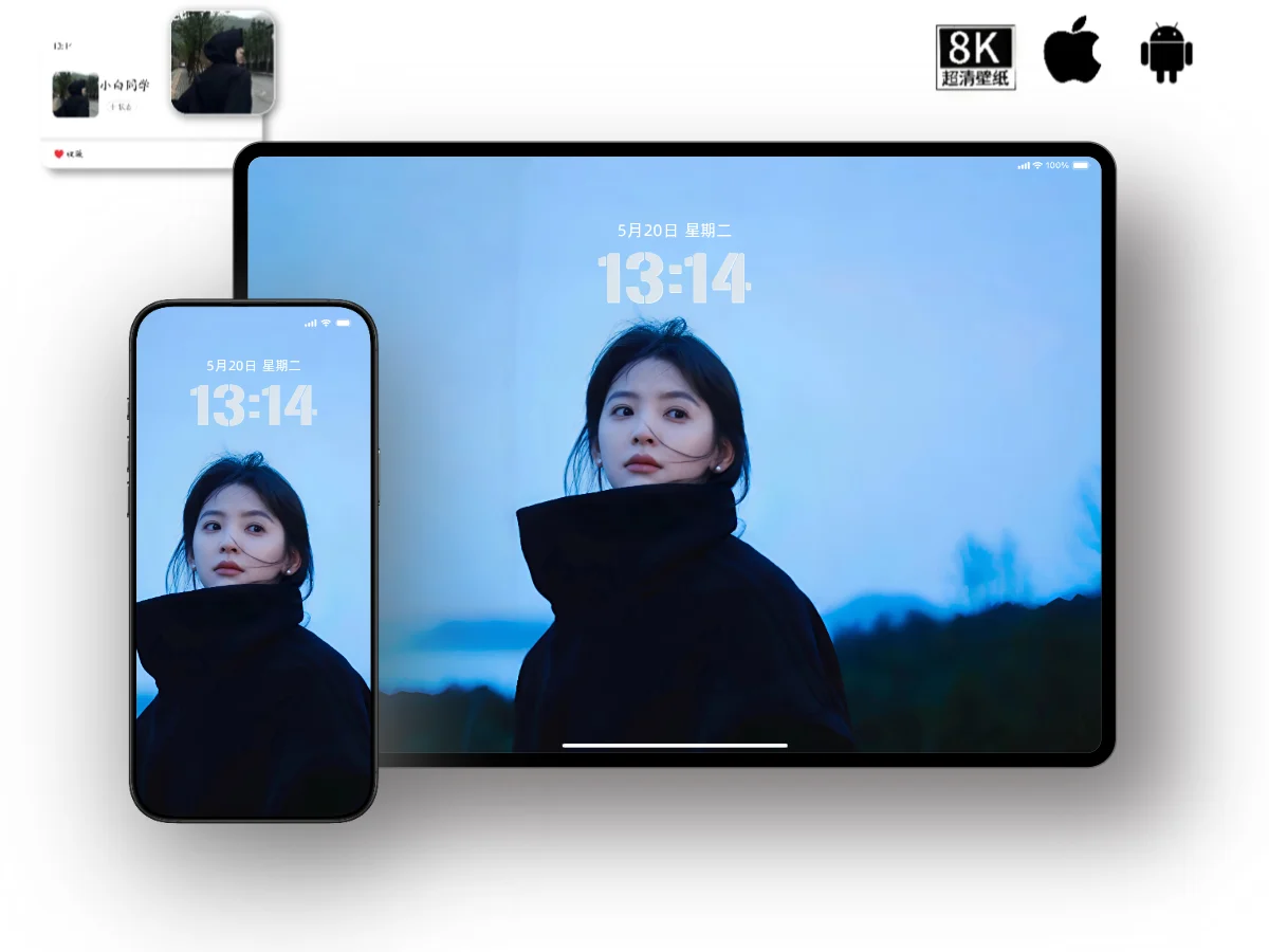超级好看的ipad壁纸/手机壁纸
