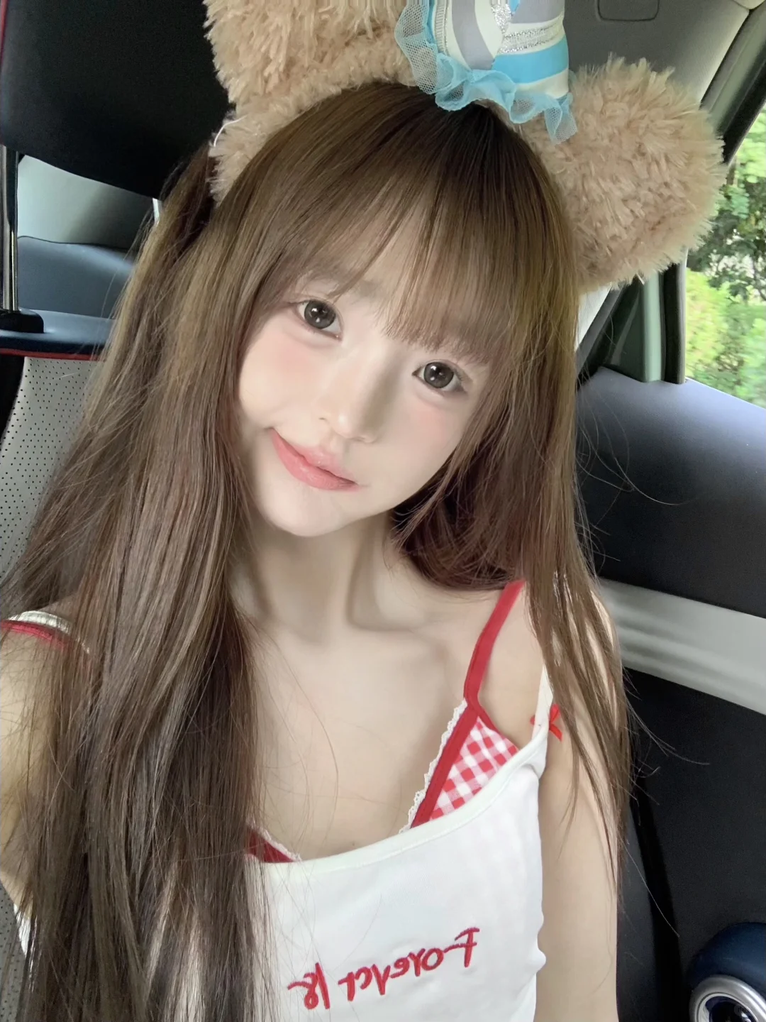 存一些很萌的拍照姿势📷