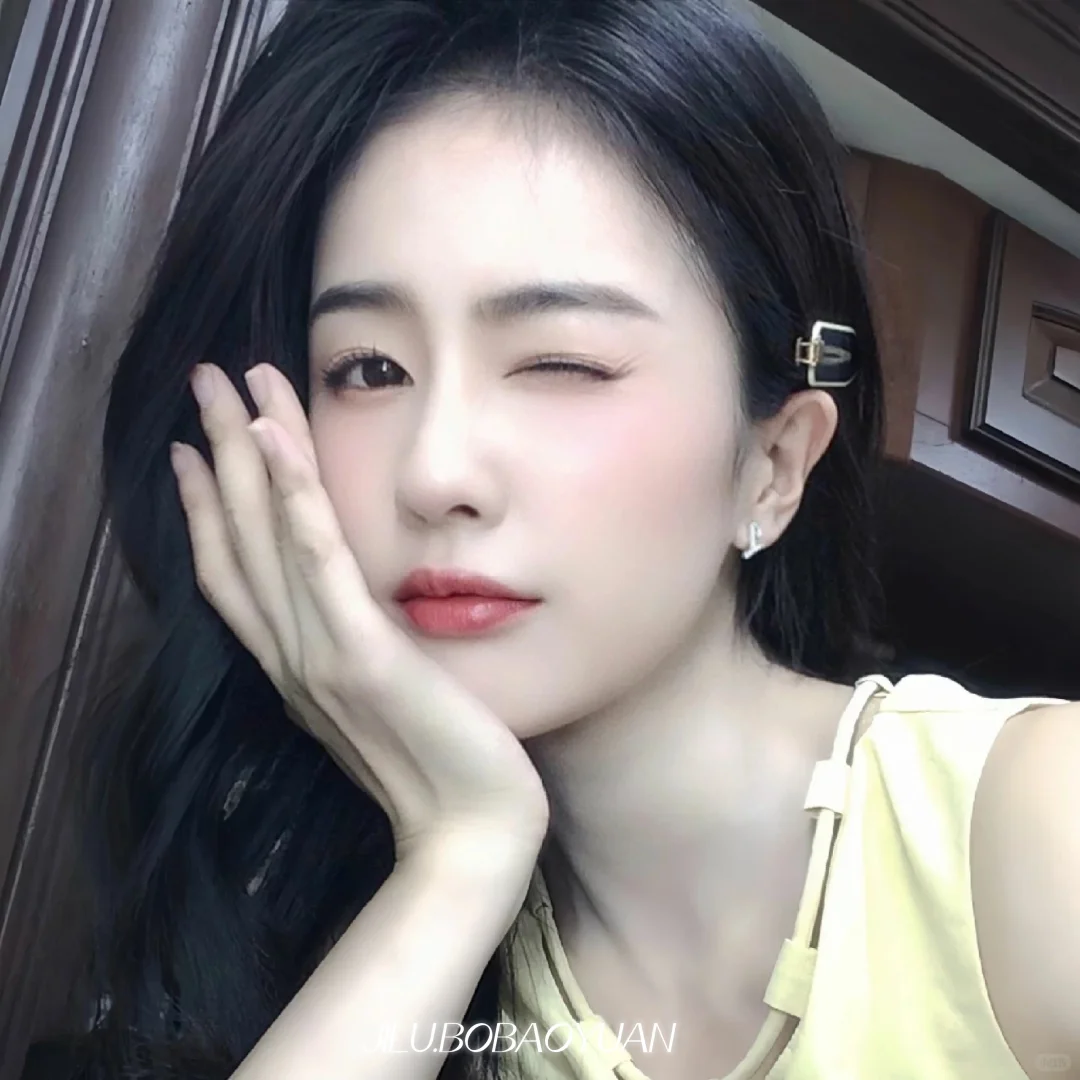 Wechat白鹿小众甜妹头像💗