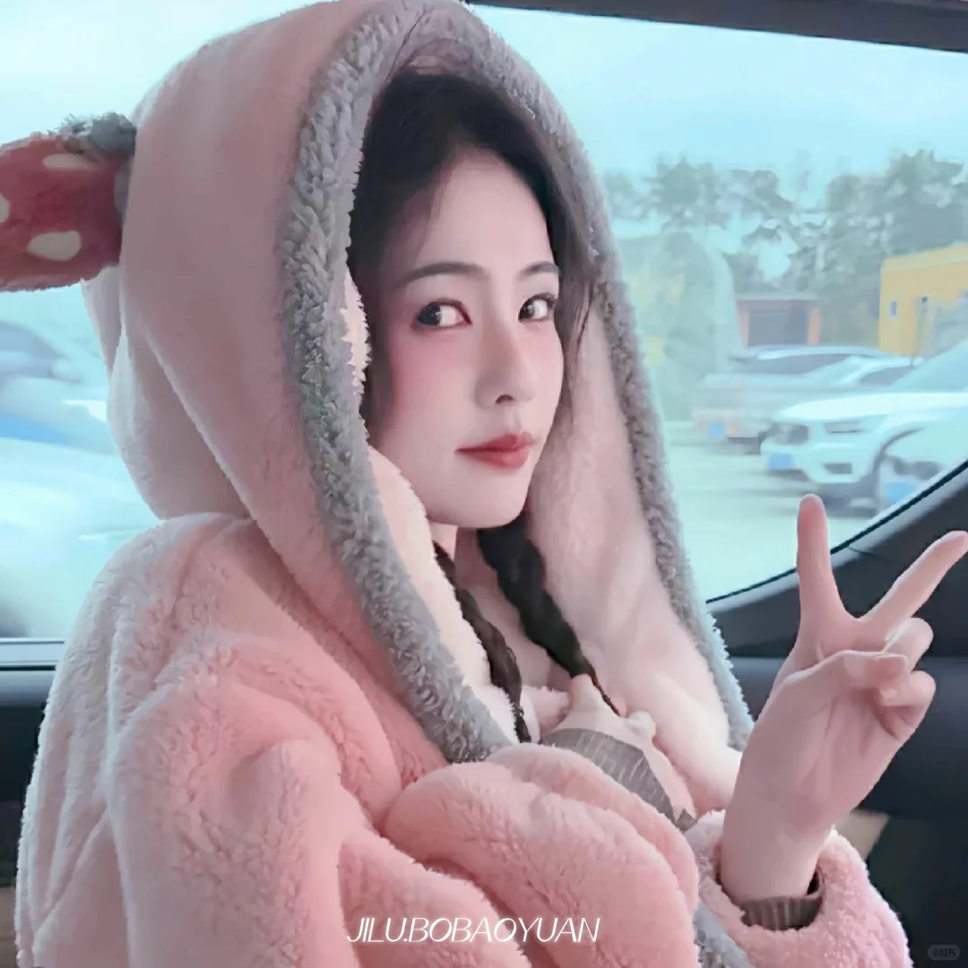 Wechat白鹿小众甜妹头像💗