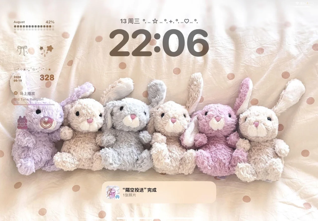 yummy 🐰iPad壁纸₊˚⋆♡̷☆₊