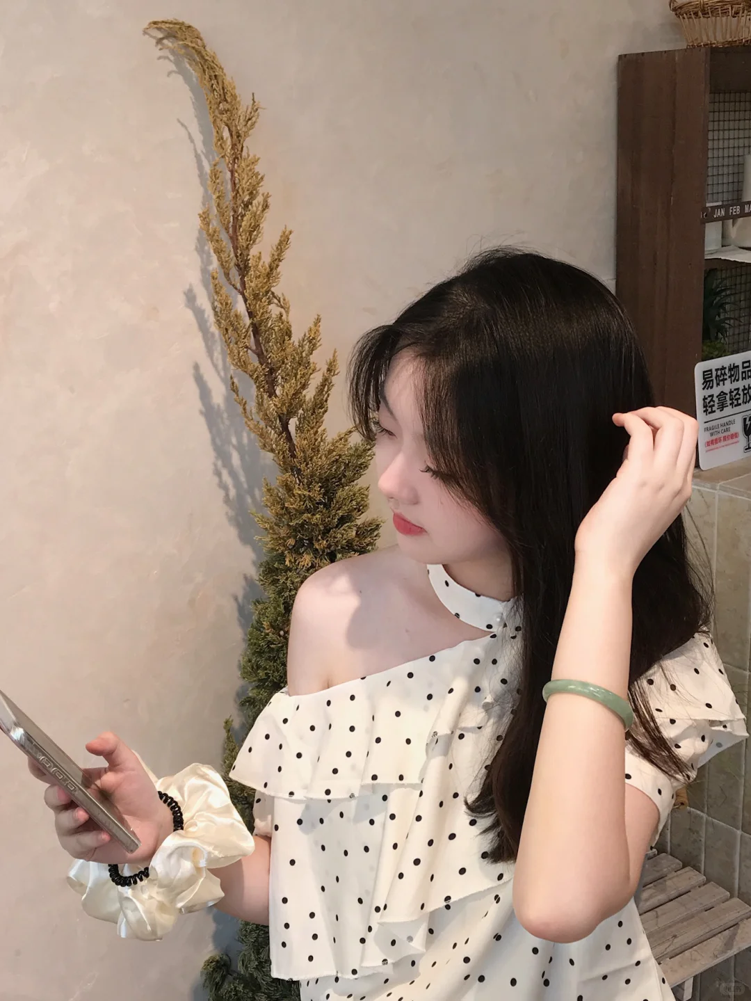 今天是波点女孩