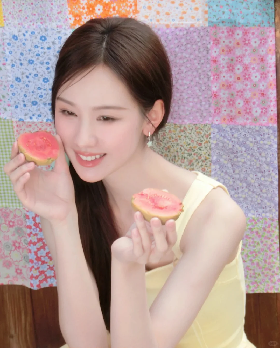 怎么能不被这个女孩治愈到呢～