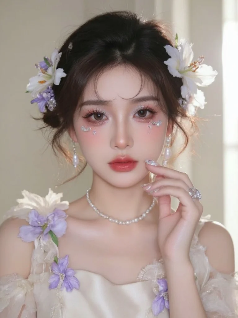 挑战100种妆容（6）🎀