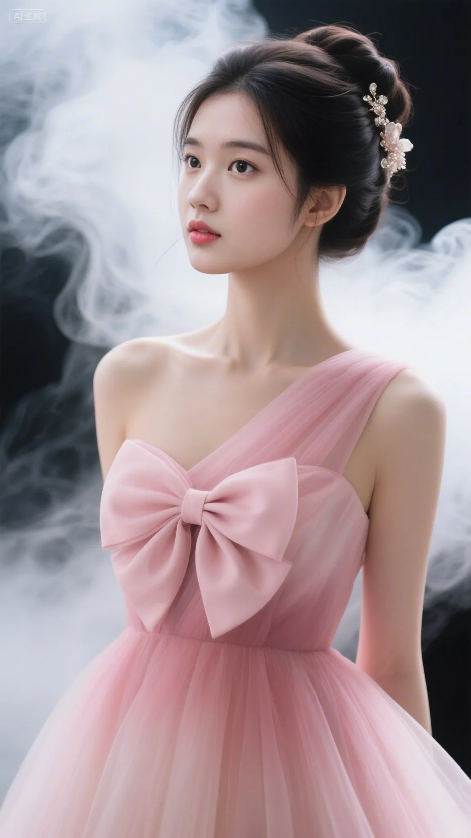 粉色系礼服，温柔又甜美～