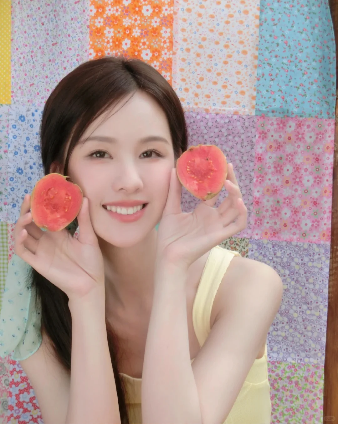 怎么能不被这个女孩治愈到呢～