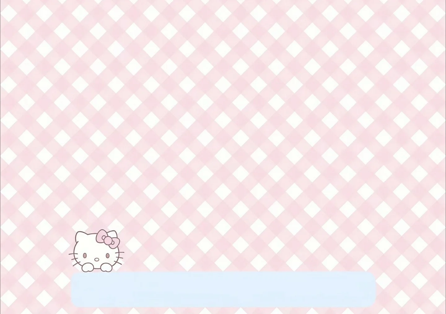 kitty花花ipad壁纸