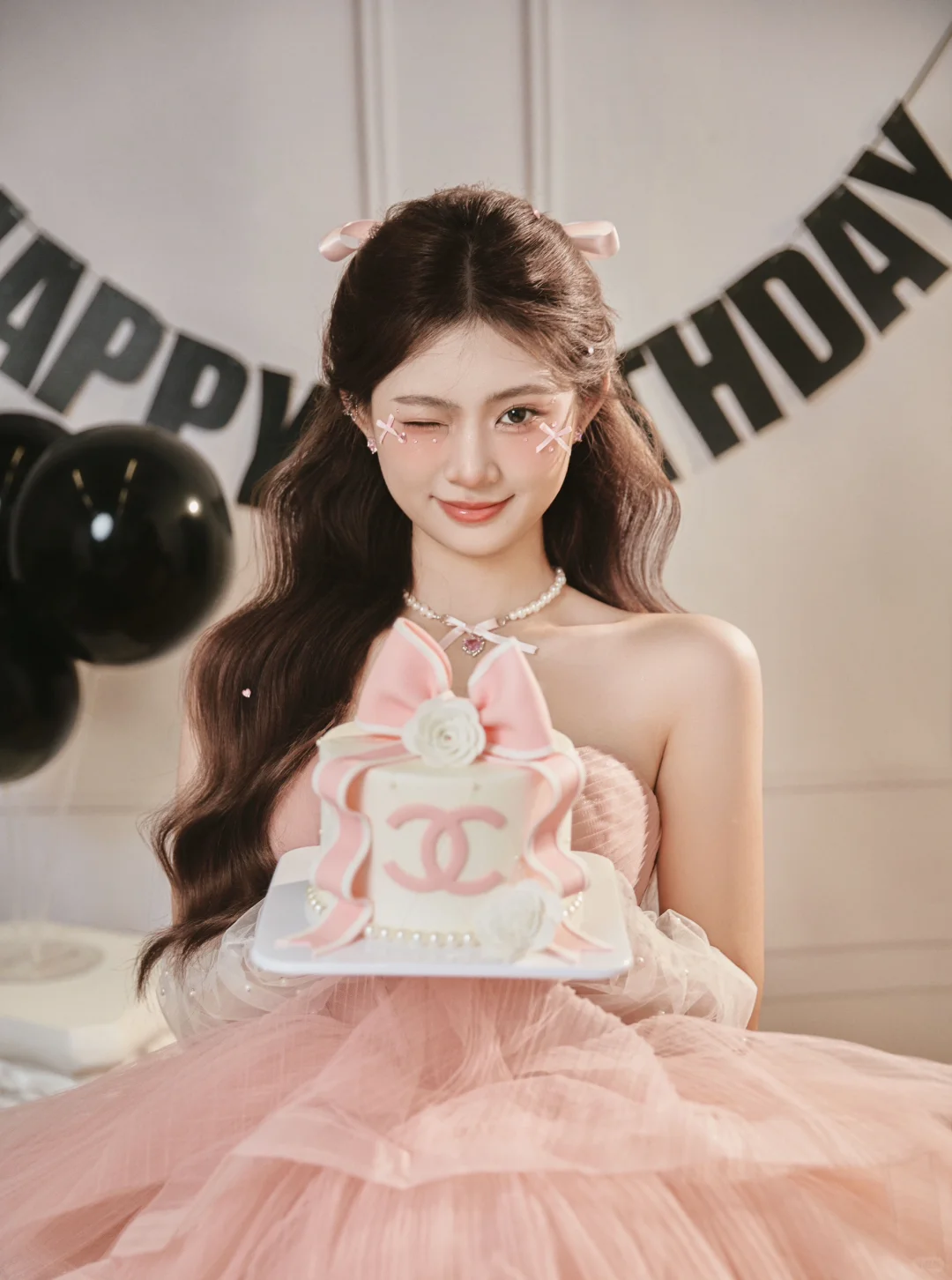甜甜的生日写真来咯🥳公主们快码住❗️