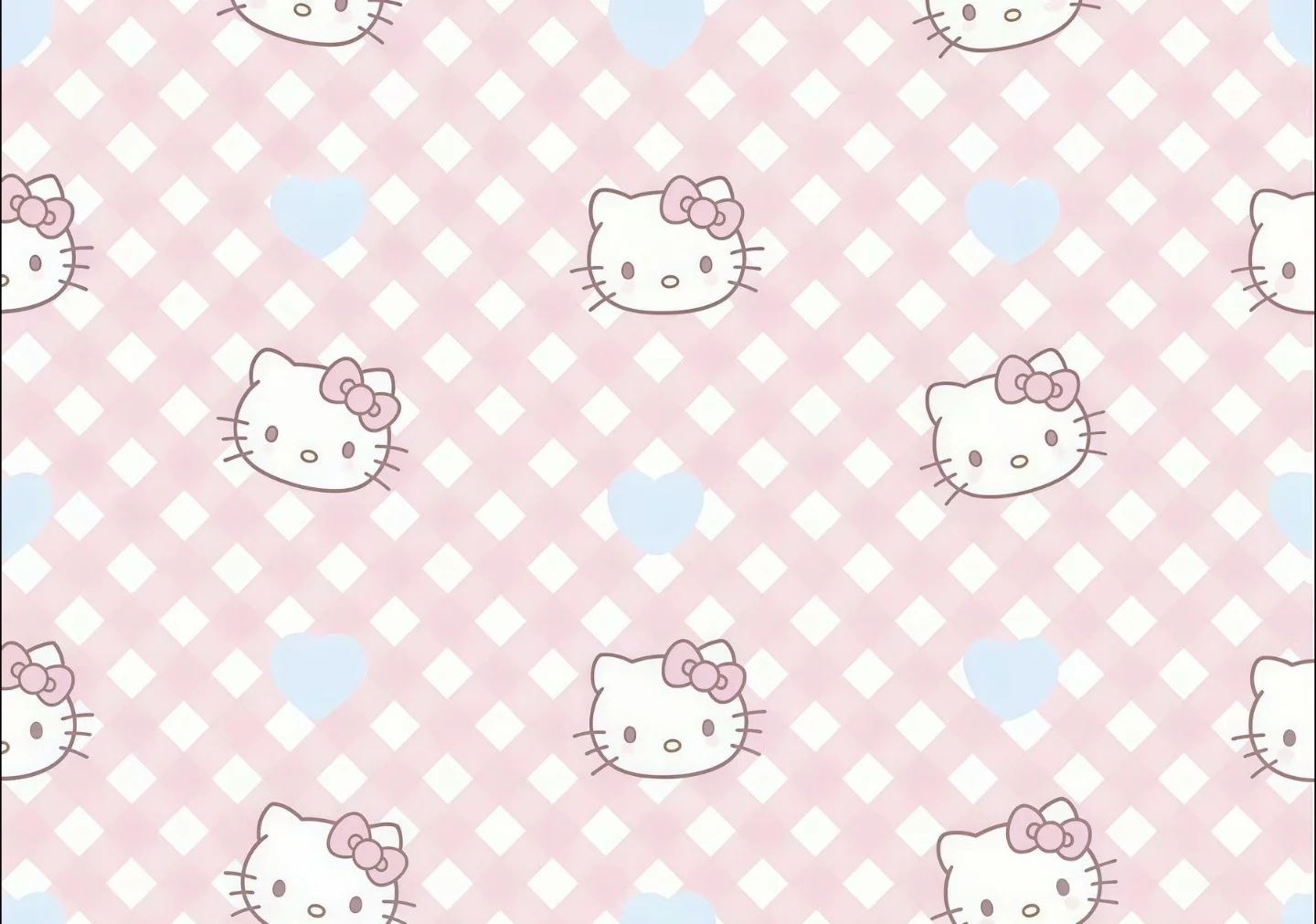 kitty花花ipad壁纸