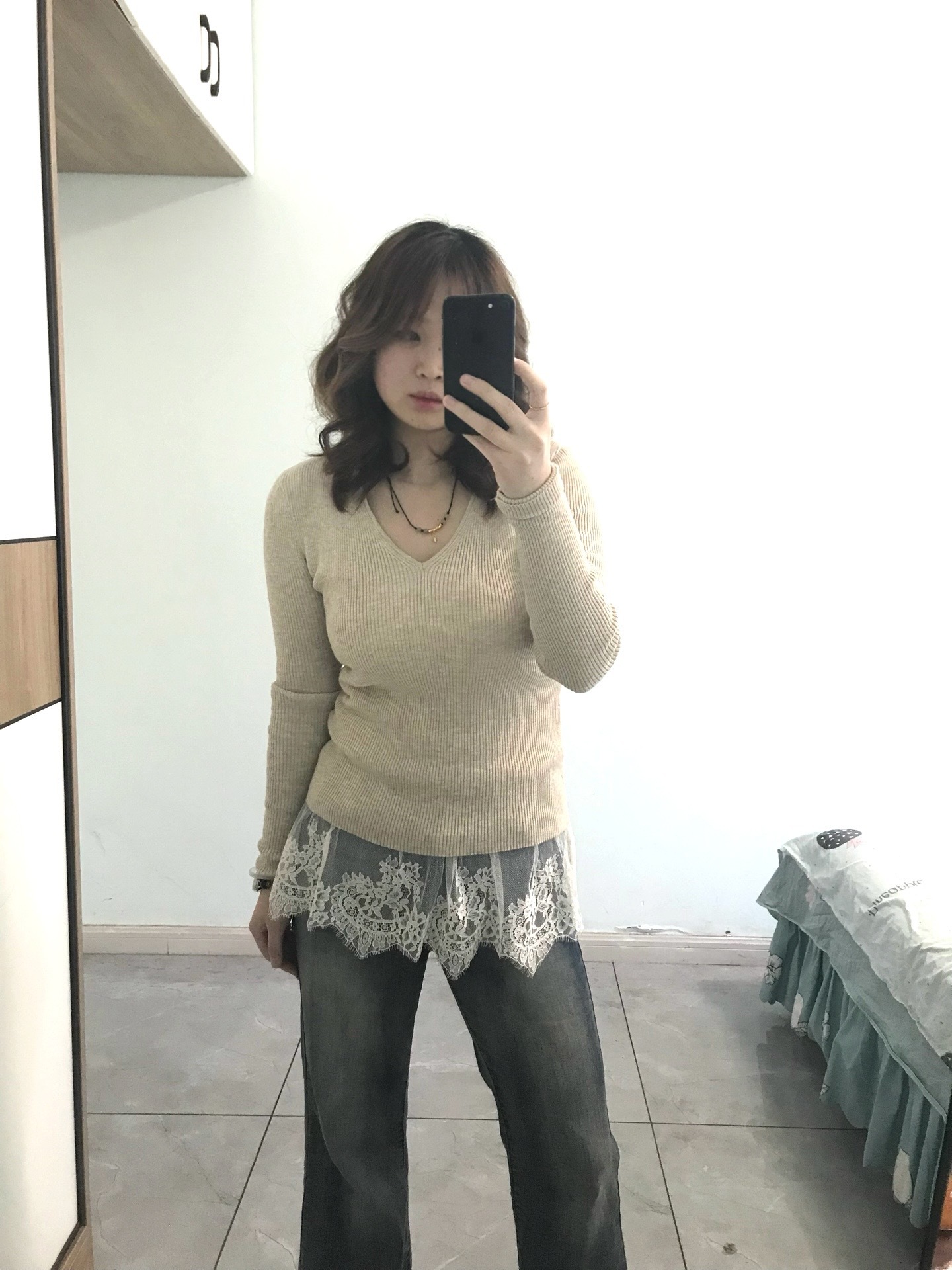 迷恋瘦是少女的淤青 已减肥！