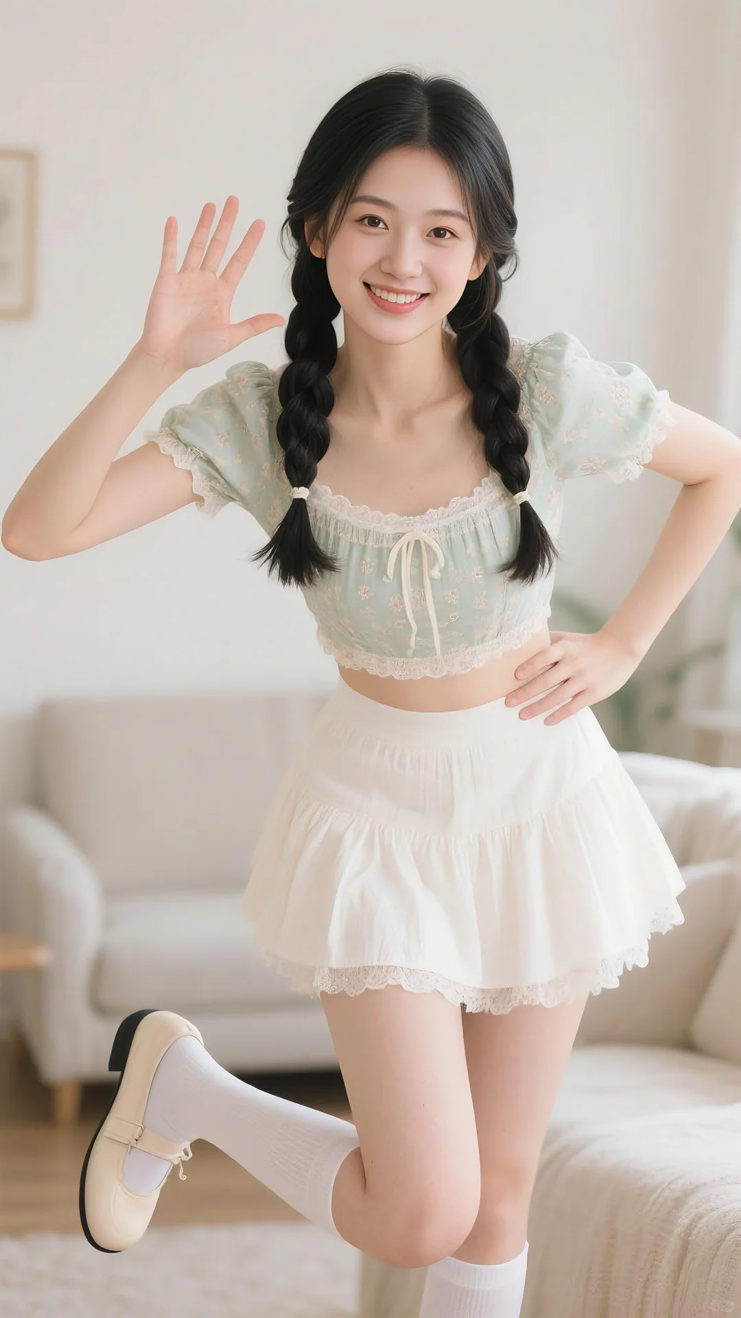 是谁的奶油甜妹啊！😍