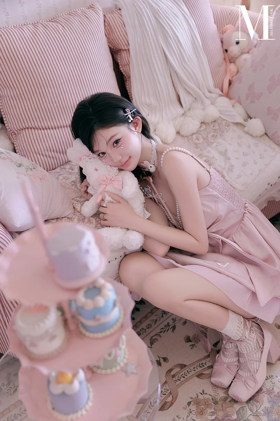 少女心爆棚的粉色系写真🎀