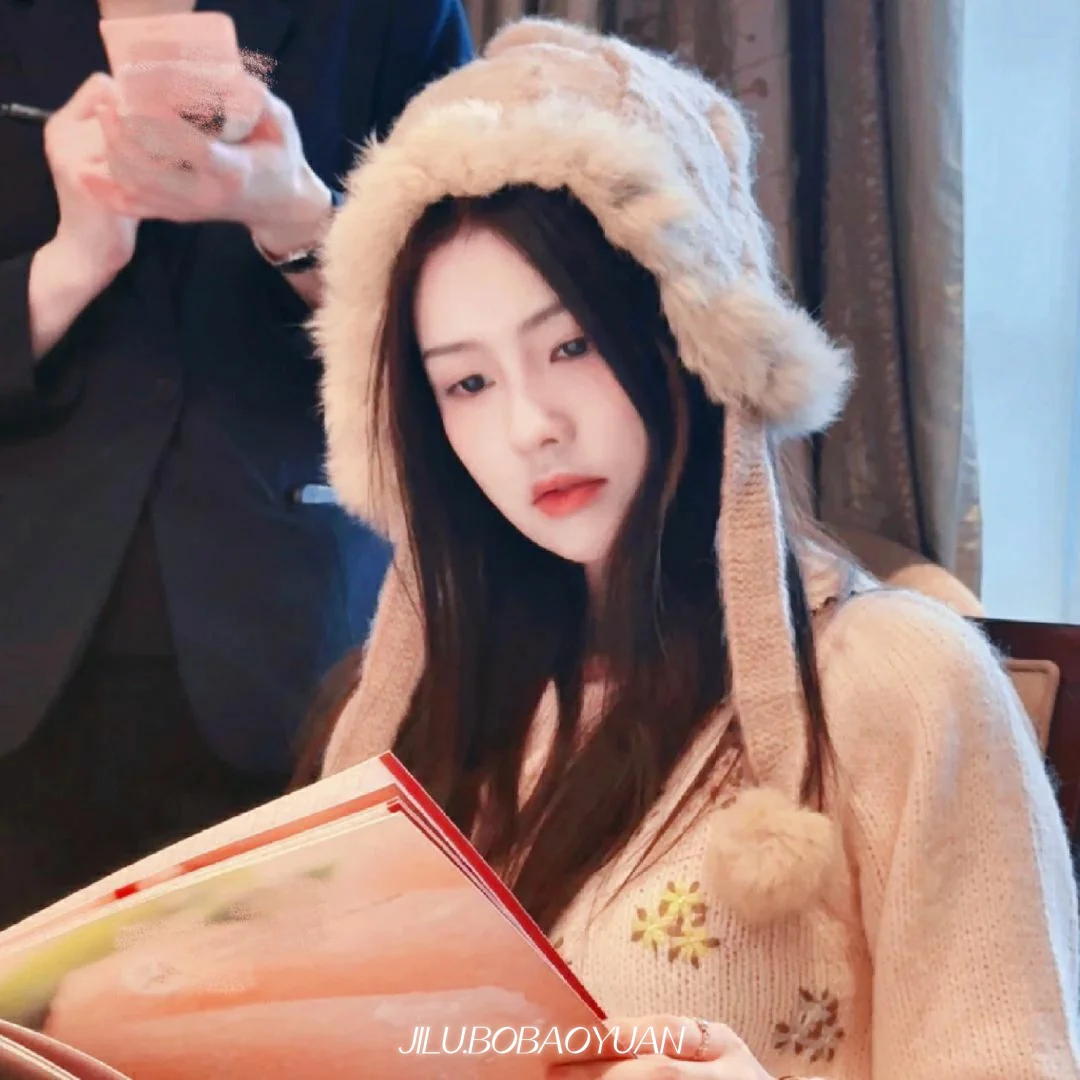 Wechat白鹿小众甜妹头像💗