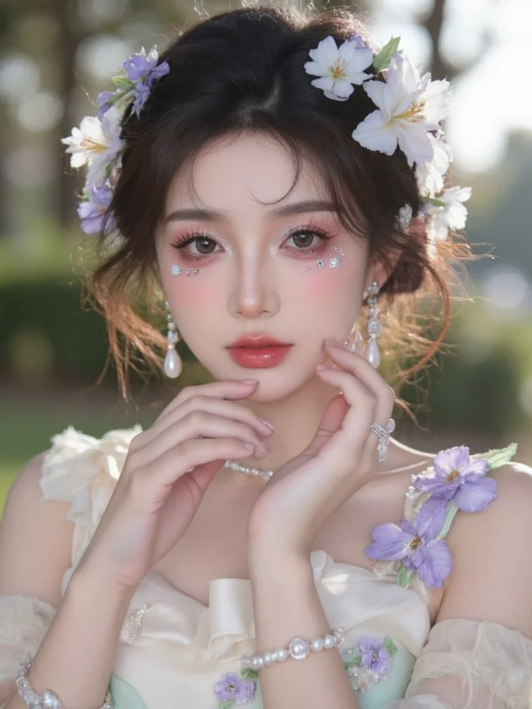 挑战100种妆容（6）🎀