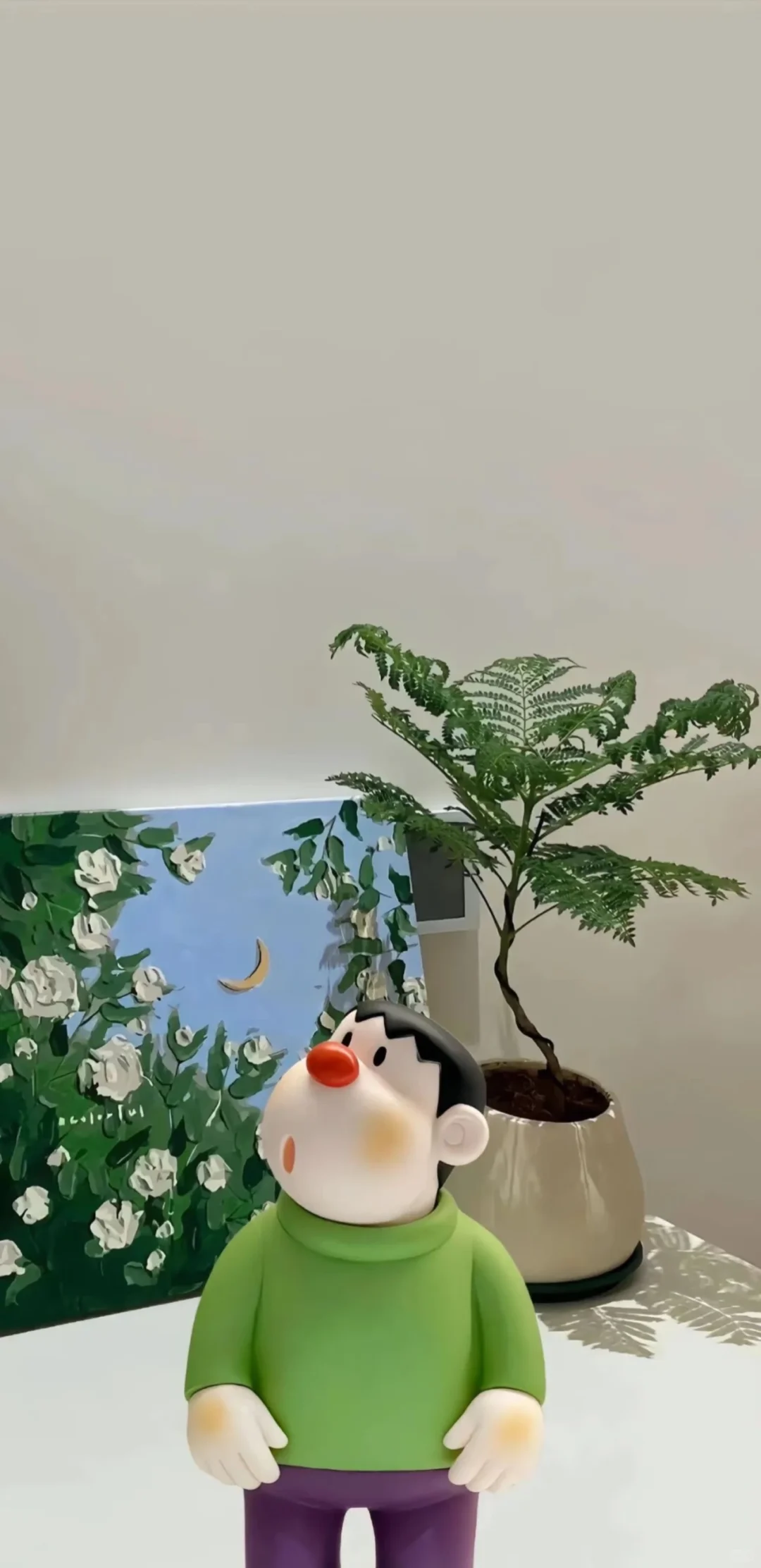 iPad桌面💚 （捣鼓了一个小时的成果）