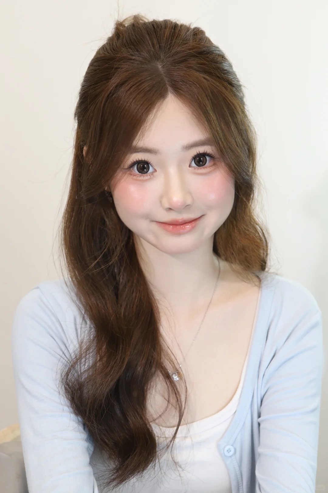 成为韩女的第一步就是韩系甜美妆！