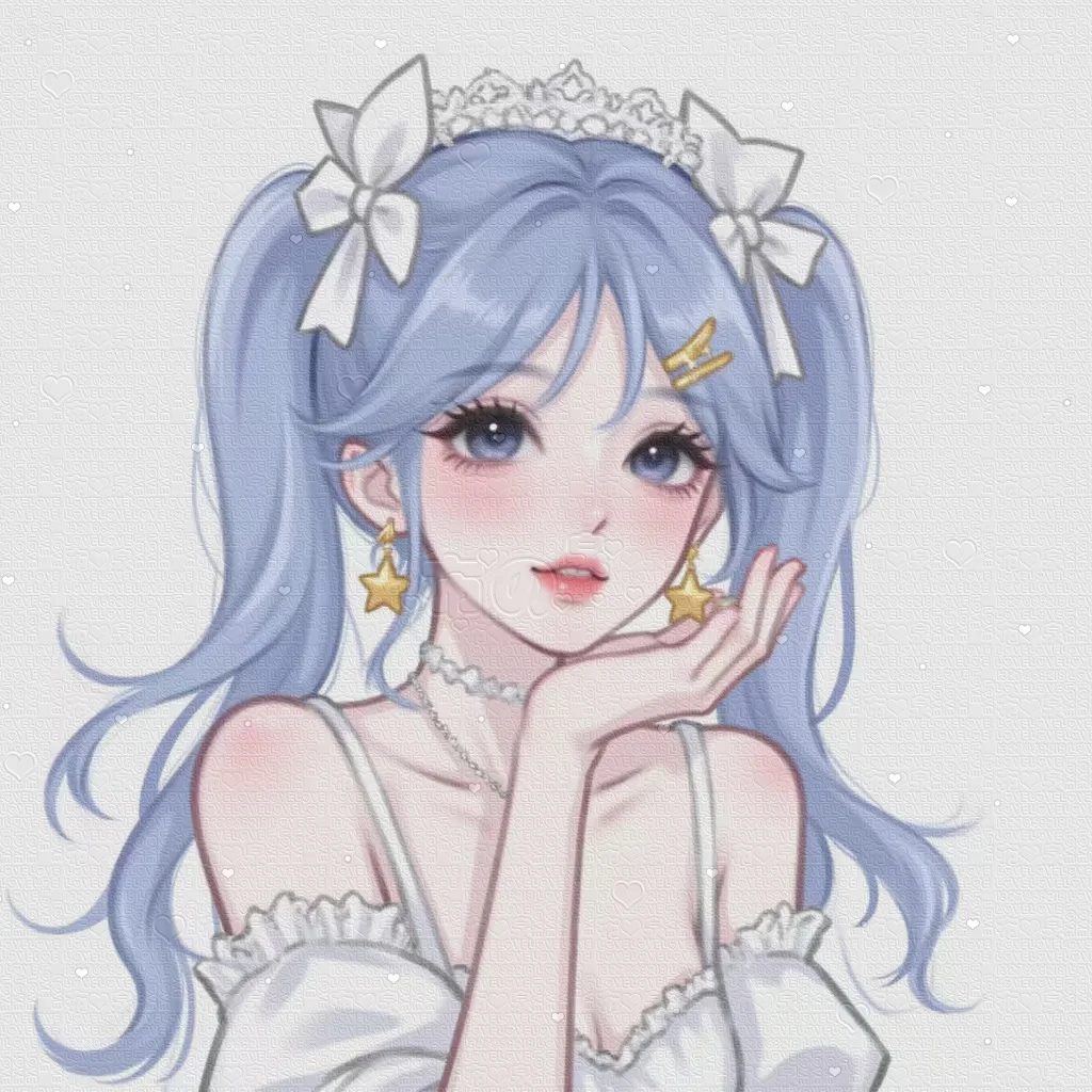 谁会拒绝清纯可爱的萝莉呢？可爱的女头♥️