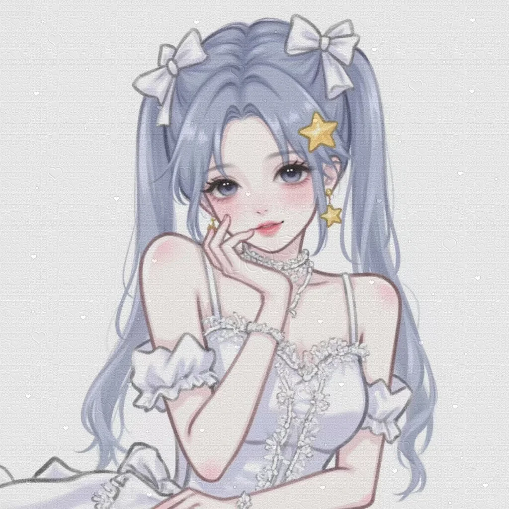 谁会拒绝清纯可爱的萝莉呢？可爱的女头♥️