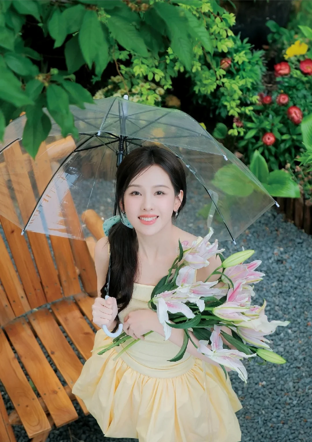 怎么能不被这个女孩治愈到呢～