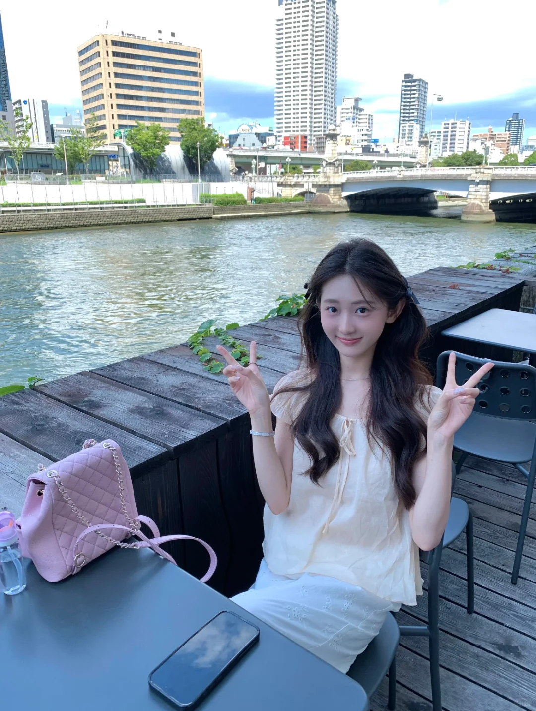 广州甜妹女娃子主动出击，有点慌了