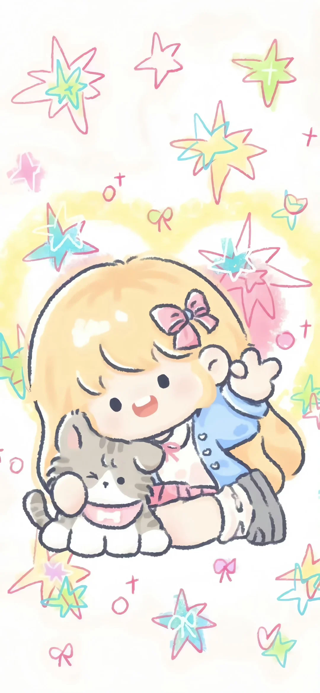 正念正能量壁纸🥰公主请更新一下