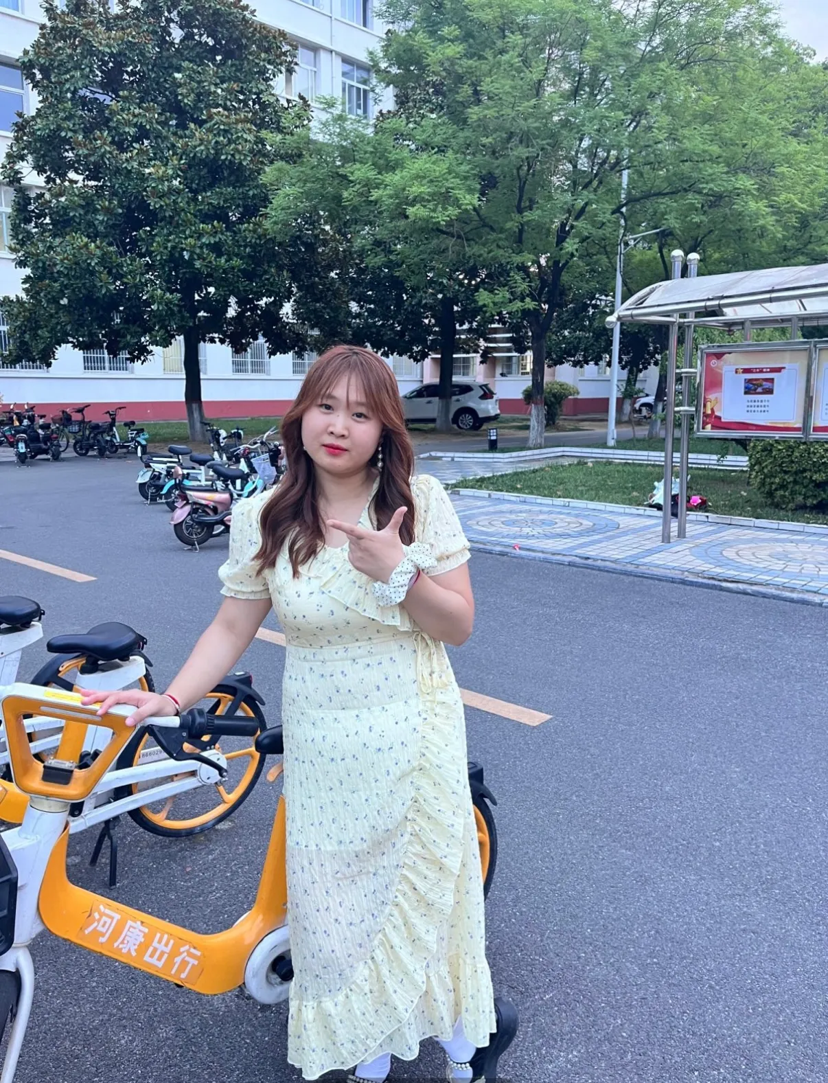 迷恋瘦是少女的淤青 已减肥！