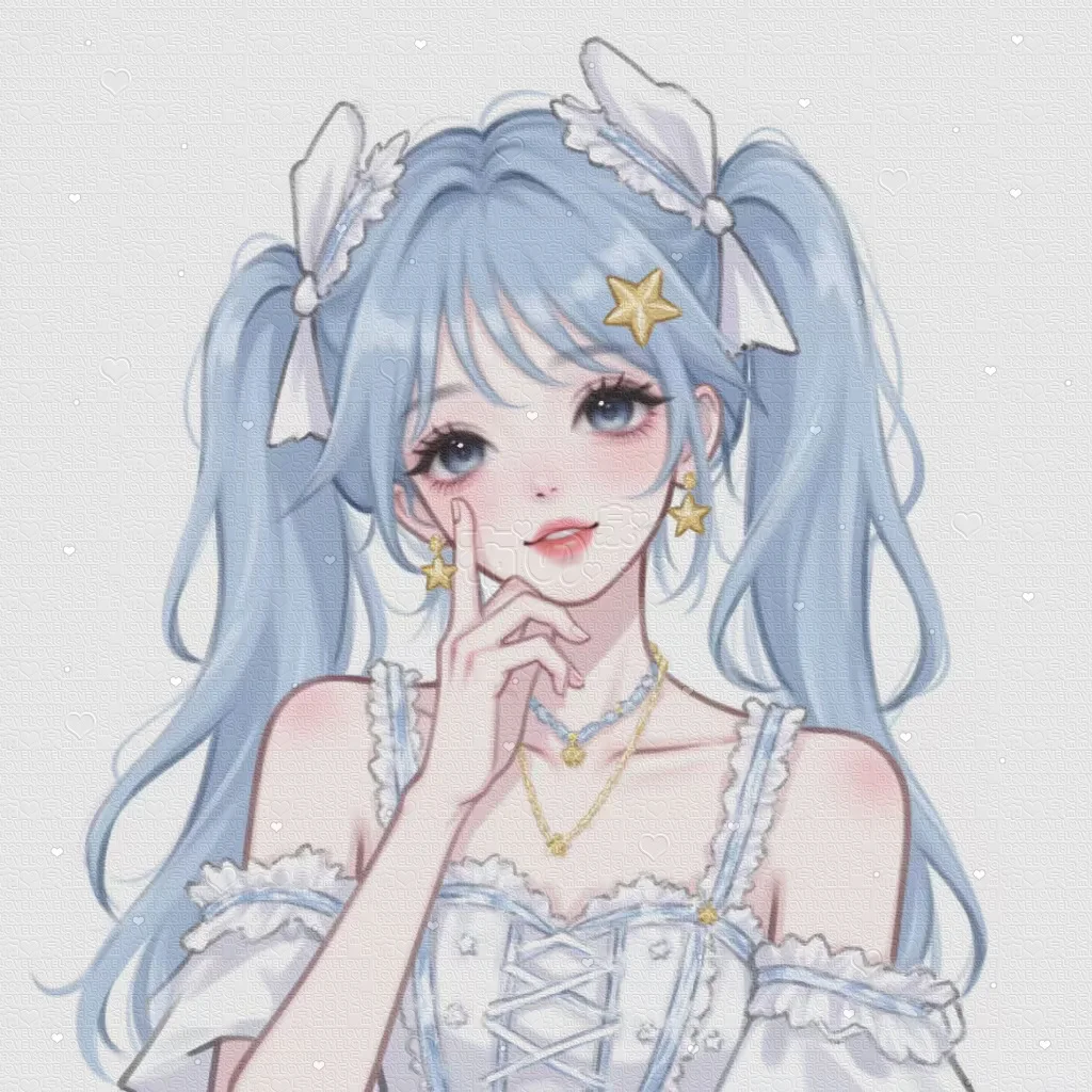 谁会拒绝清纯可爱的萝莉呢？可爱的女头♥️