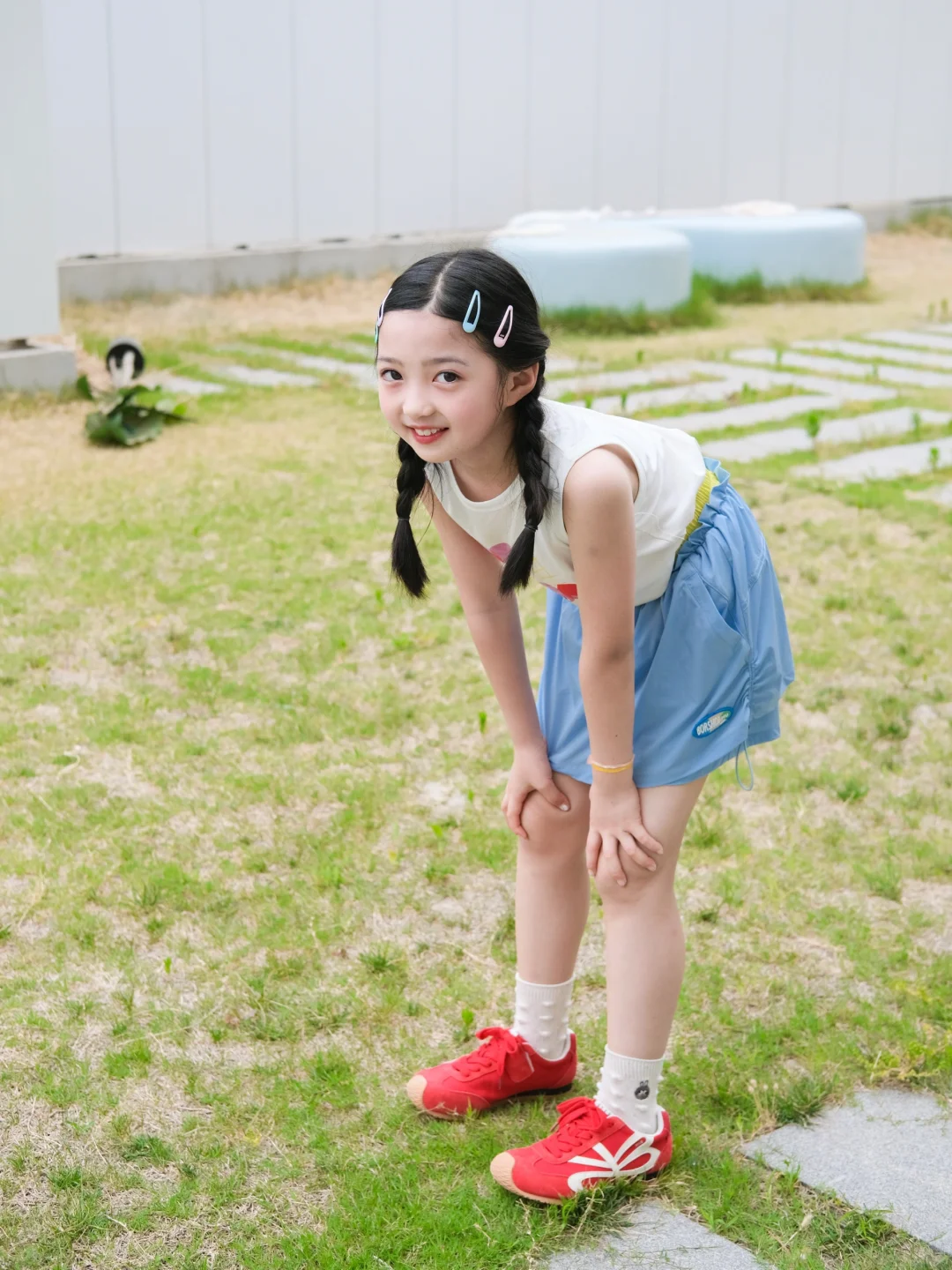 夏天的小学生就要色彩鲜艳