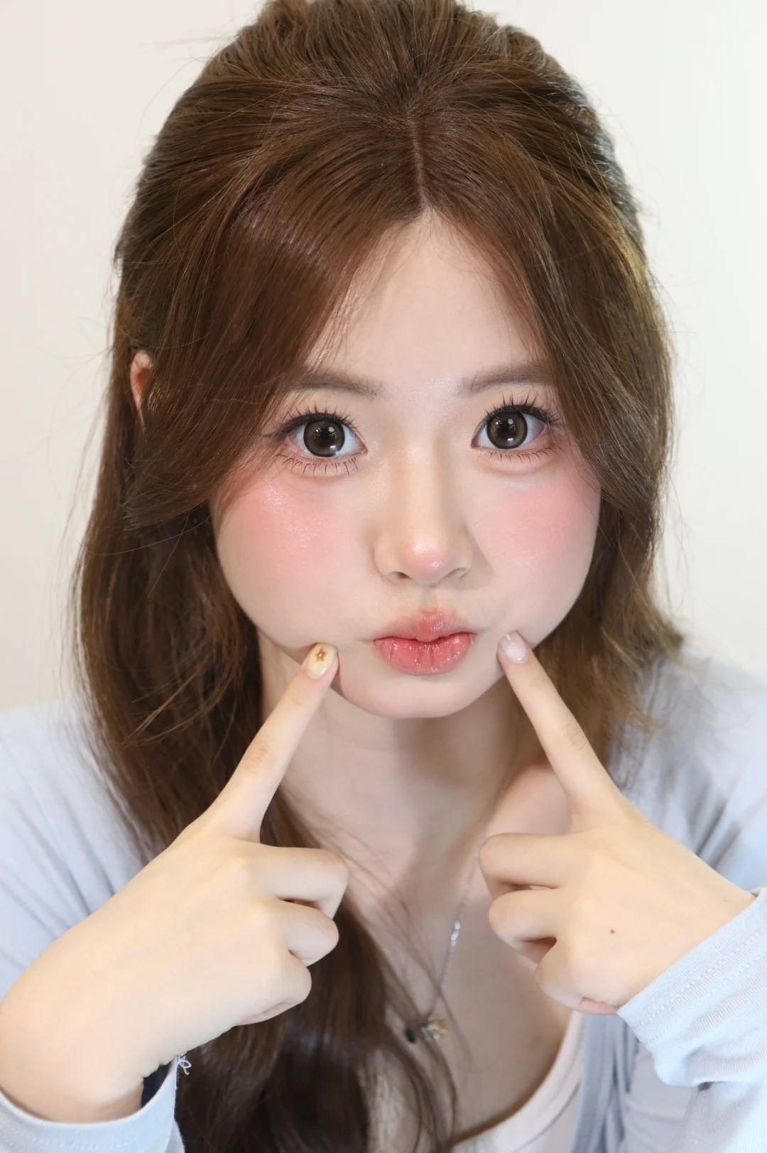 成为韩女的第一步就是韩系甜美妆！