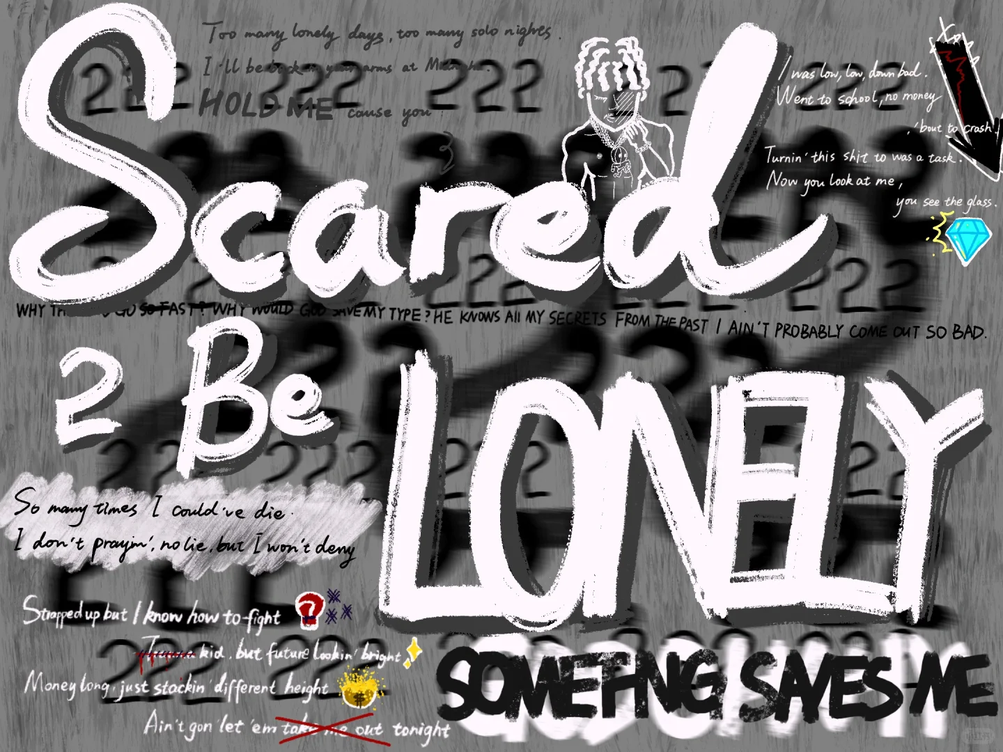 Scared 2 Be Lonely｜Lil Tjay