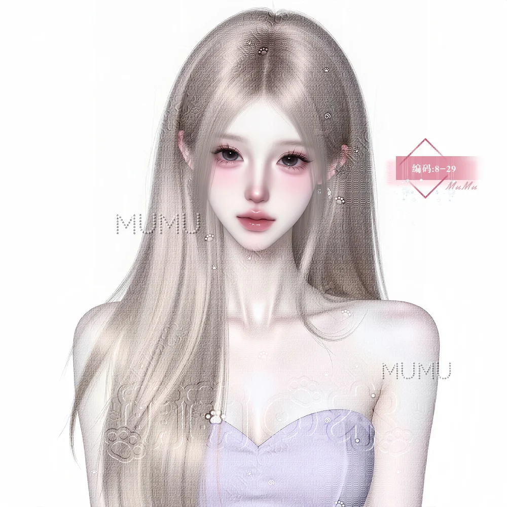唯美梦幻女头