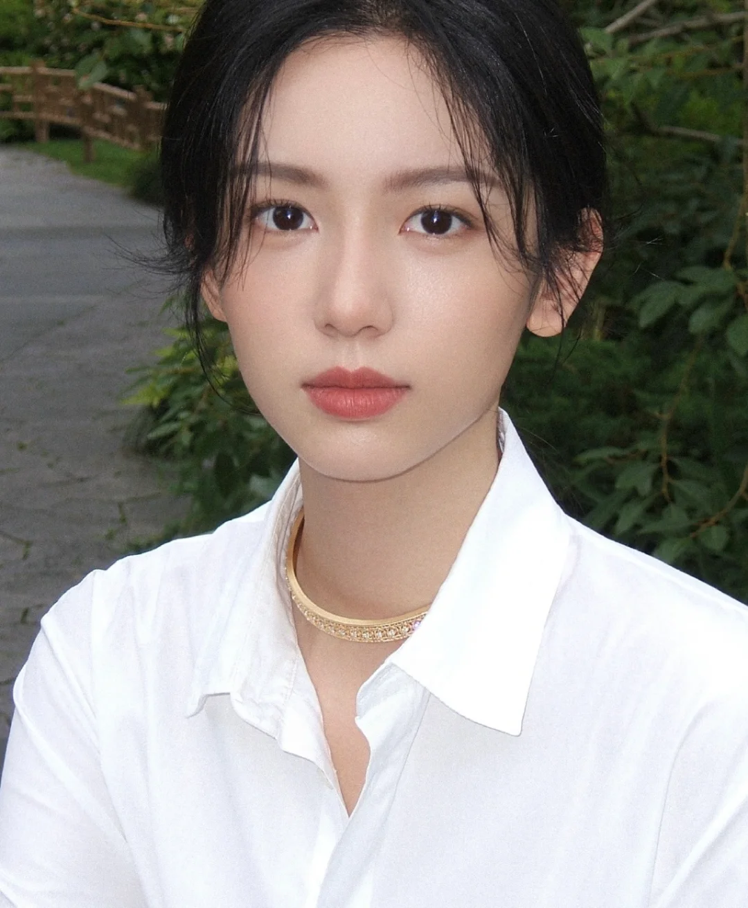 周也有一种好干净的气质