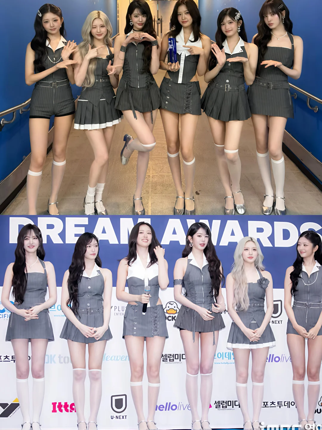 生图即精修？张元英过膝袜藏不住的少女感!