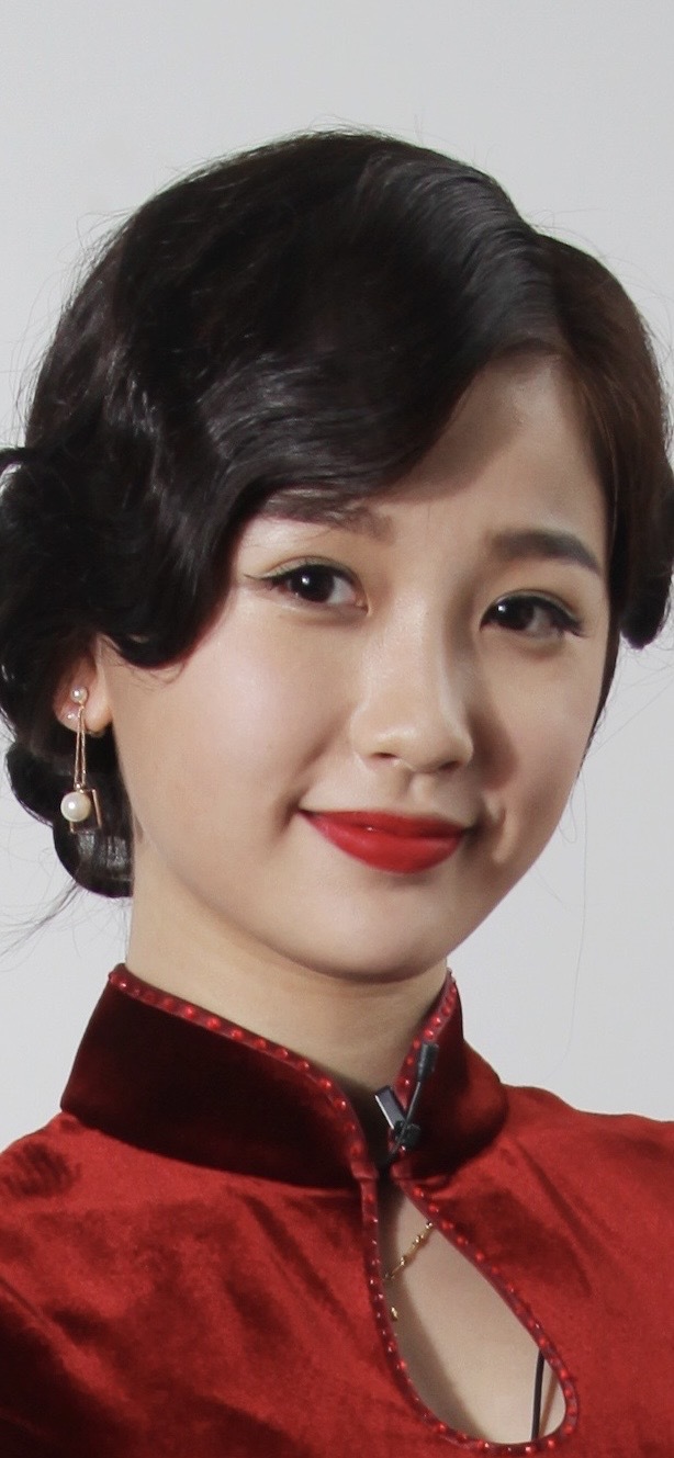 虞书欣早期造型倾国倾城妩媚 美的 美的
