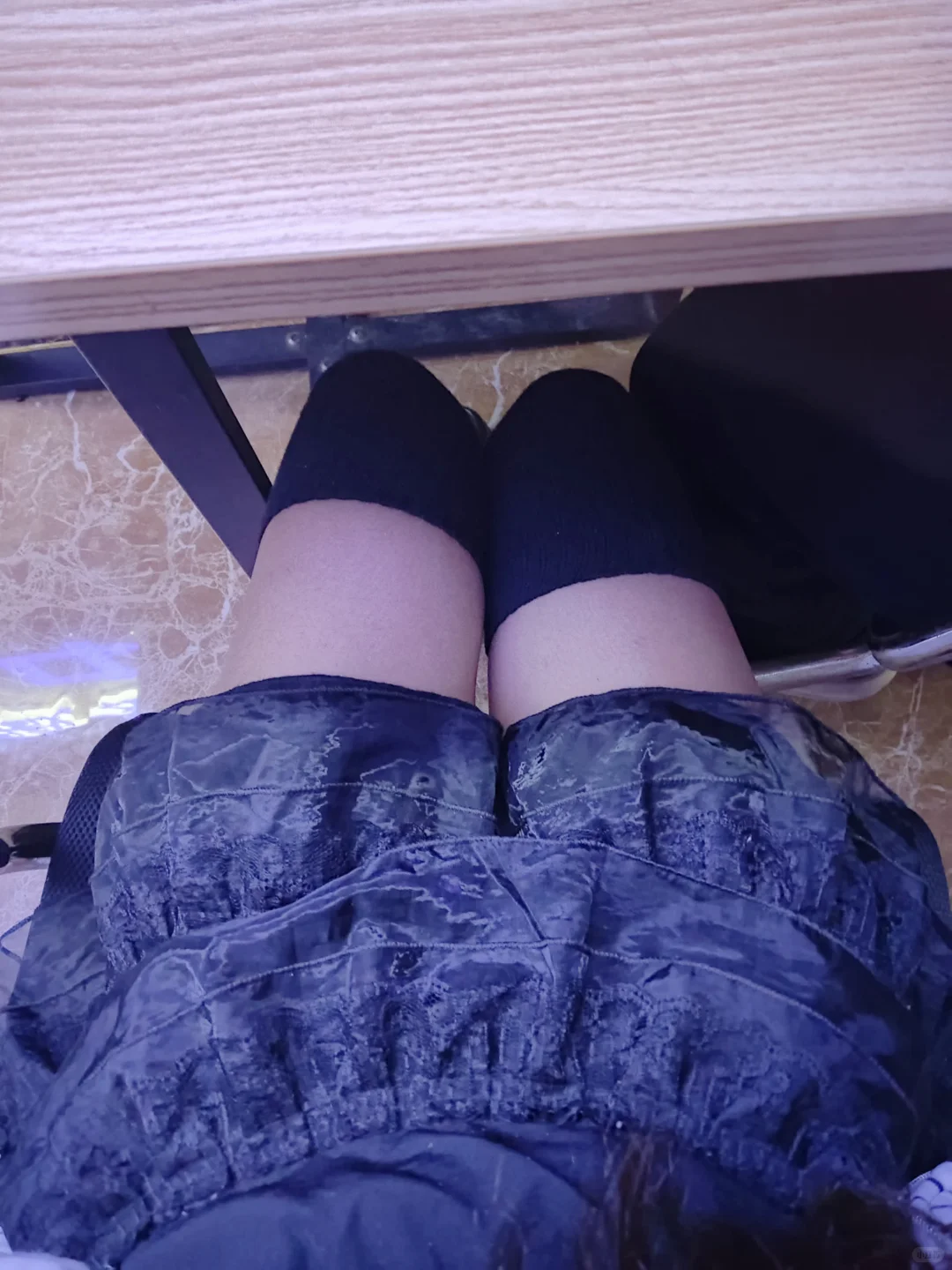 真的巨爱穿过膝袜，显瘦这方面