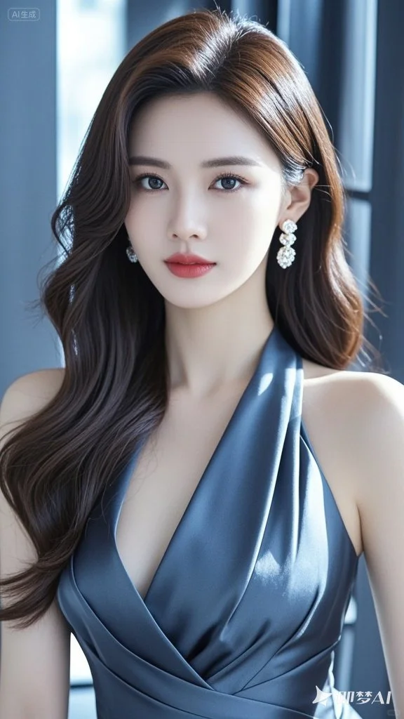 神笔一挥，绝美佳人现世