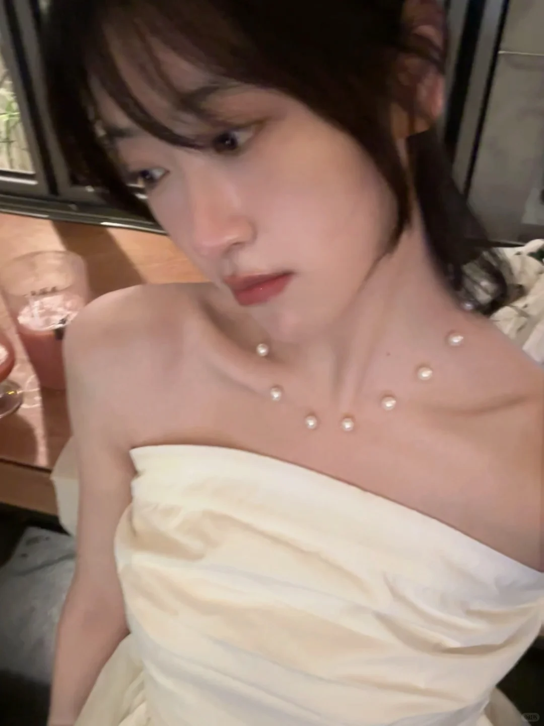 可爱又迷人的珍珠女士🪞