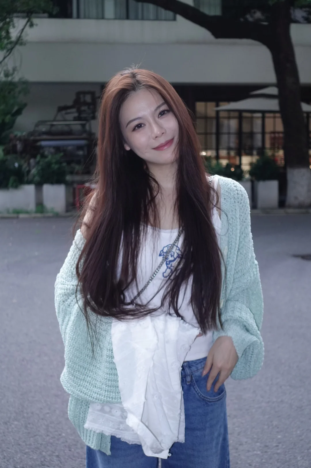 在朋友的镜头里当甜妹咯˚⋅♡