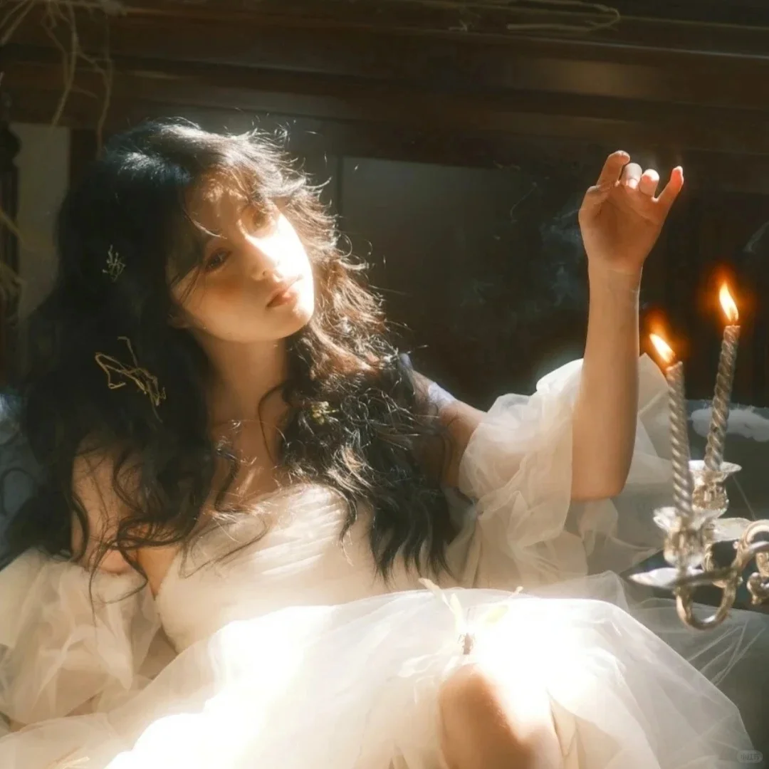 𝑾𝒆𝑪𝒉𝒂𝒕女头 | 油画风