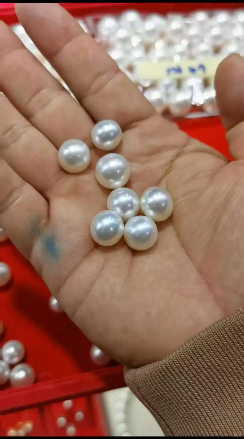 澳白，天然珍珠的皇后