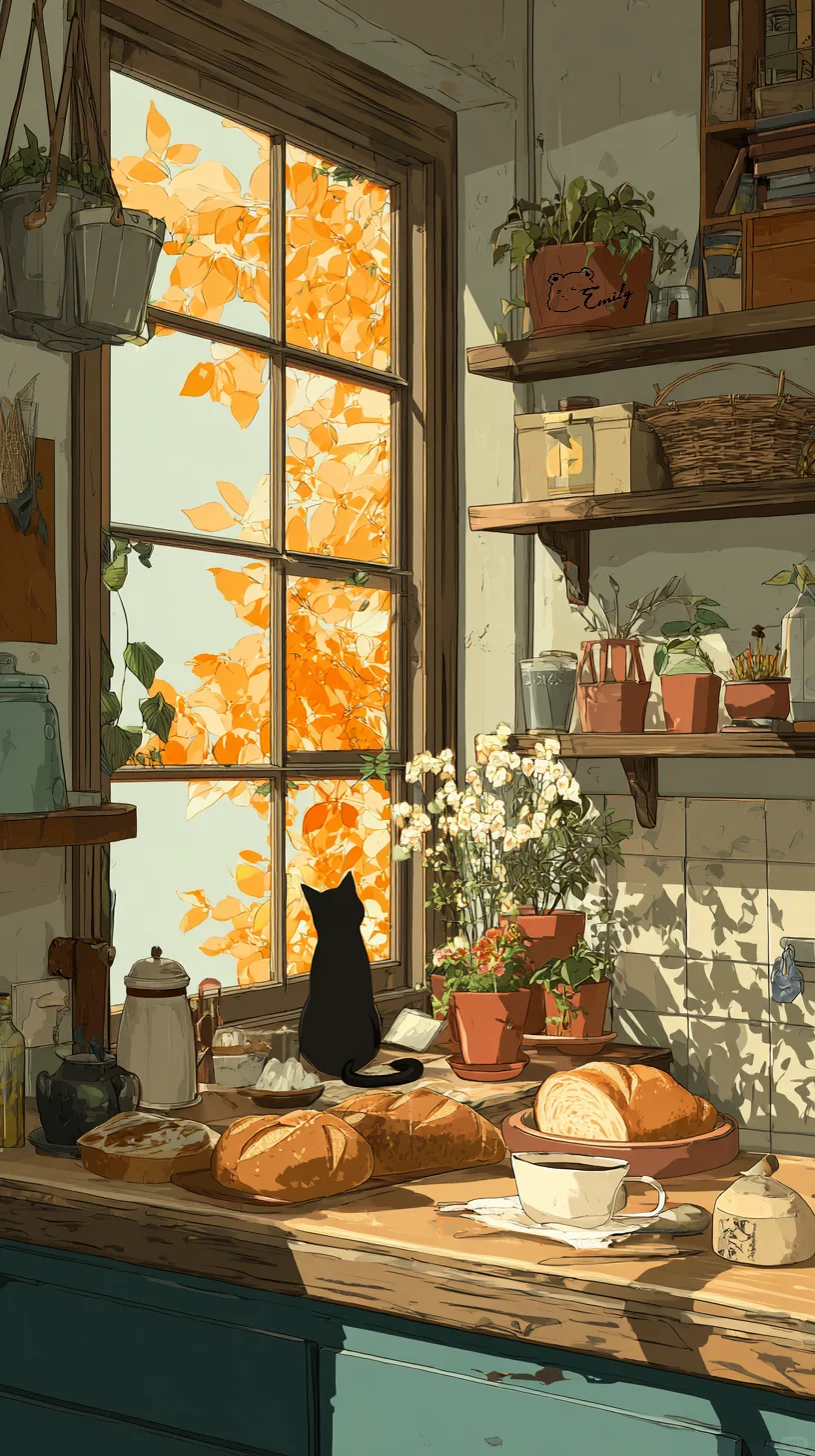 🍂🌅 暖秋午后，被温柔治愈的每个瞬间