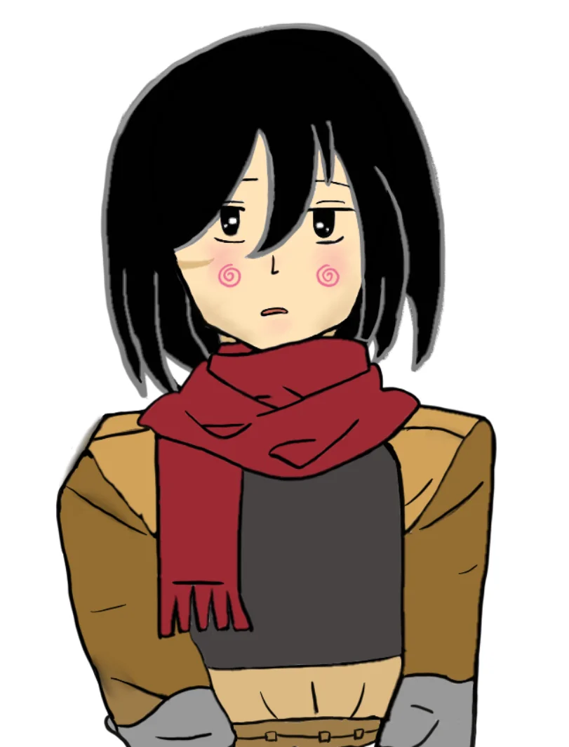 天然呆的阴沉女