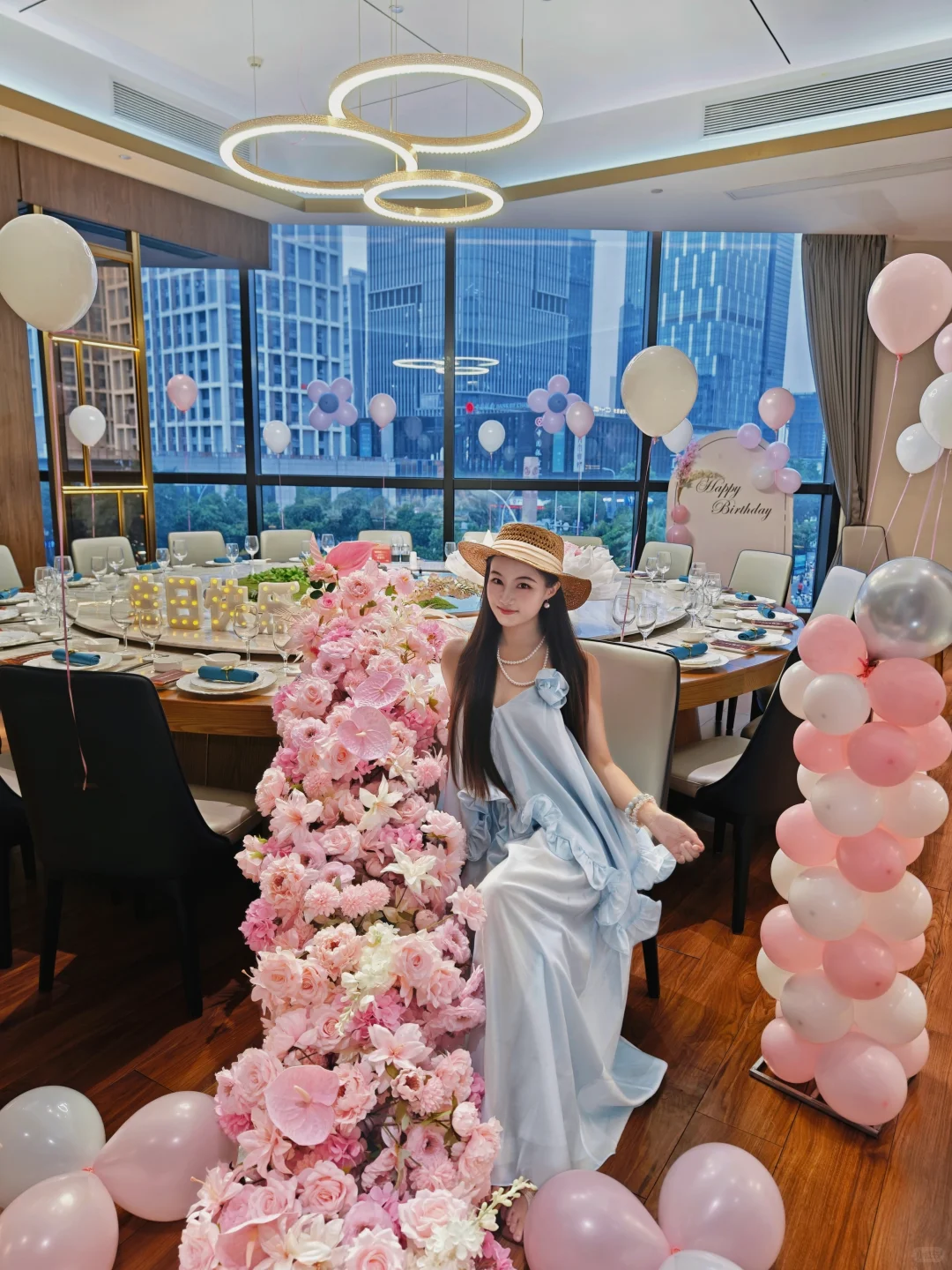 福州生日餐厅决赛圈👑漂亮薯了公主圆梦！