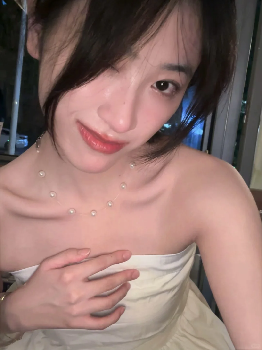 可爱又迷人的珍珠女士🪞