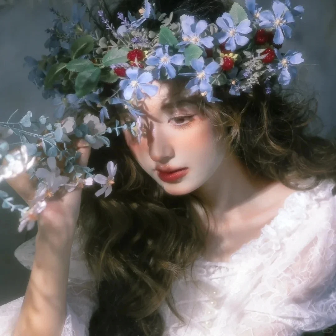 𝑾𝒆𝑪𝒉𝒂𝒕女头 | 油画风